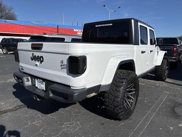 used 2021 Jeep Gladiator car, priced at $33,900