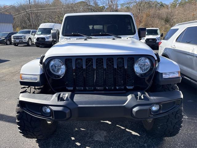 used 2021 Jeep Gladiator car, priced at $33,900