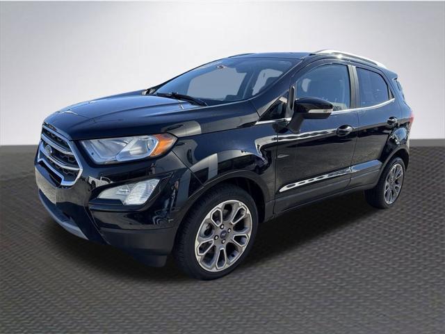 used 2019 Ford EcoSport car, priced at $13,694