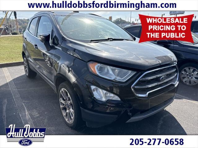 used 2019 Ford EcoSport car, priced at $14,840