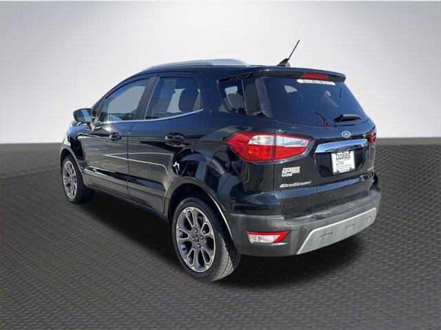 used 2019 Ford EcoSport car, priced at $13,694