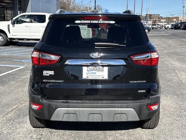 used 2019 Ford EcoSport car, priced at $13,694