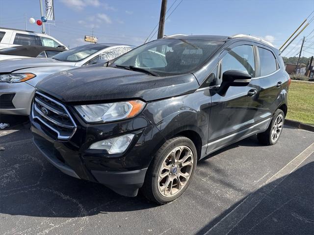 used 2019 Ford EcoSport car, priced at $14,840