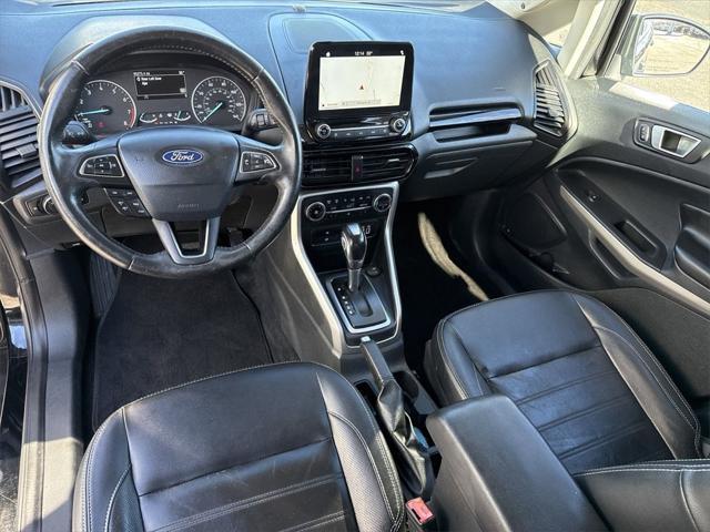 used 2019 Ford EcoSport car, priced at $13,694