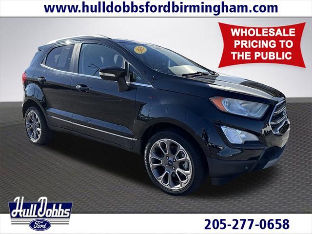 used 2019 Ford EcoSport car, priced at $13,694