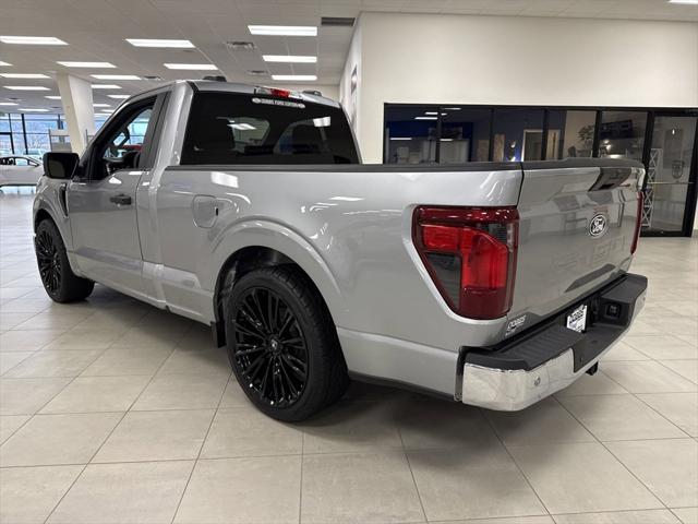 new 2024 Ford F-150 car, priced at $50,255