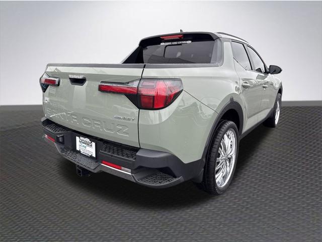 used 2023 Hyundai Santa Cruz car, priced at $31,388