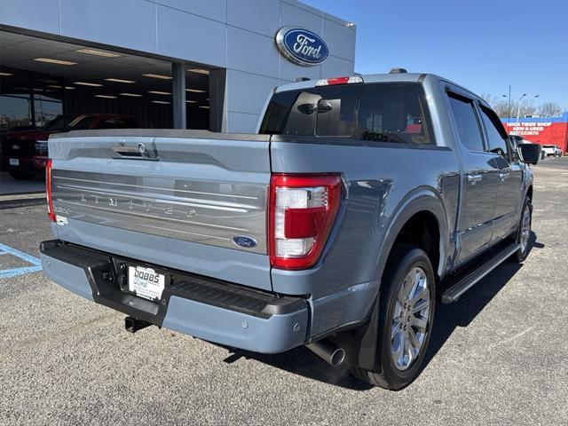 used 2023 Ford F-150 car, priced at $62,208