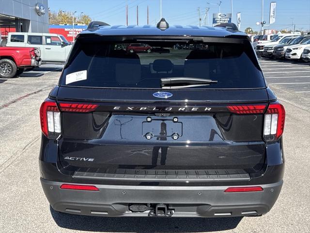 new 2025 Ford Explorer car, priced at $37,390