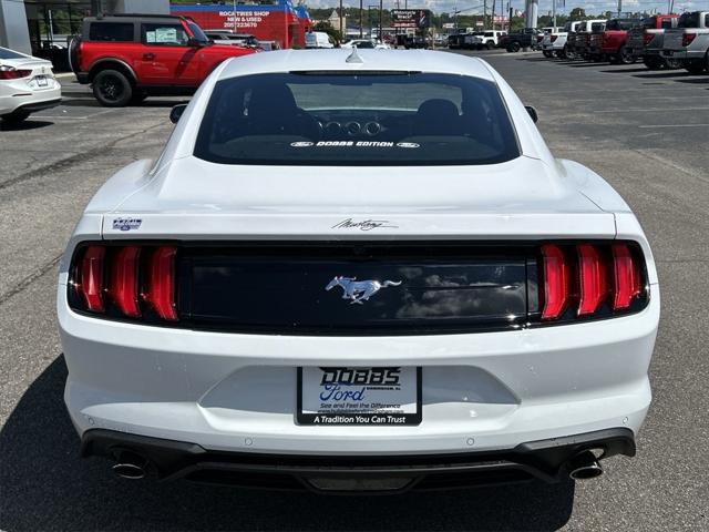 used 2022 Ford Mustang car, priced at $30,665