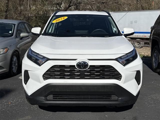 used 2024 Toyota RAV4 car, priced at $32,343