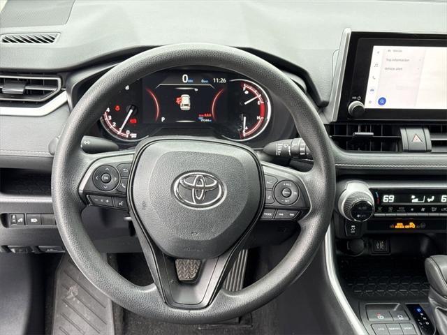 used 2024 Toyota RAV4 car, priced at $31,116