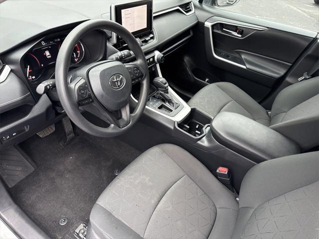 used 2024 Toyota RAV4 car, priced at $31,116