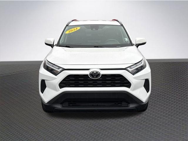 used 2024 Toyota RAV4 car, priced at $31,116