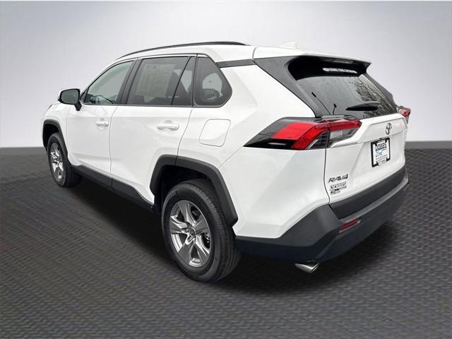 used 2024 Toyota RAV4 car, priced at $31,116