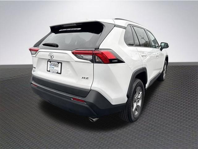 used 2024 Toyota RAV4 car, priced at $31,116