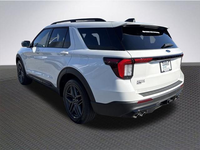 new 2025 Ford Explorer car, priced at $52,992