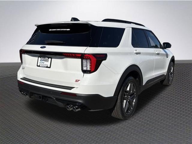 new 2025 Ford Explorer car, priced at $52,992