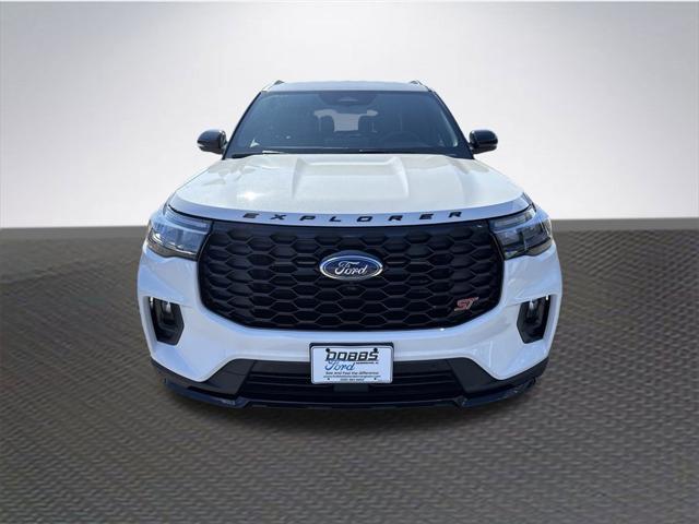 new 2025 Ford Explorer car, priced at $52,992