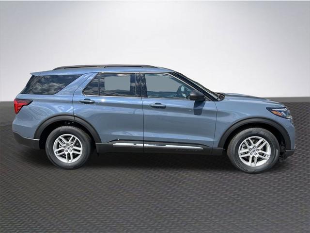 new 2025 Ford Explorer car, priced at $45,205