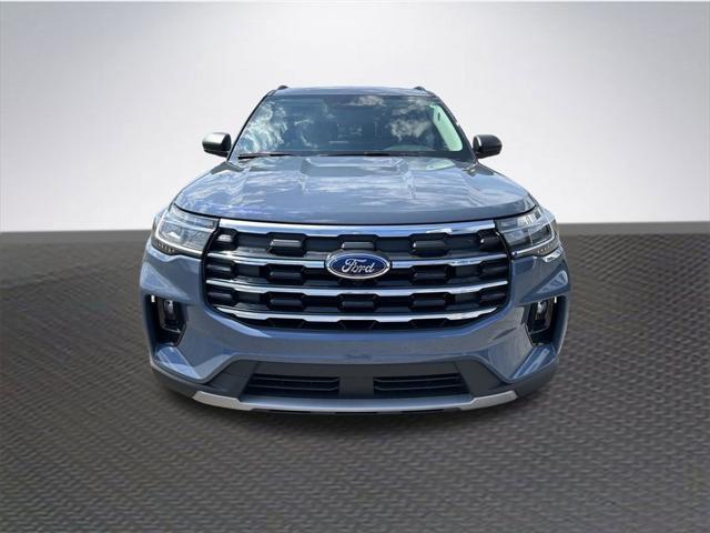 new 2025 Ford Explorer car, priced at $45,205