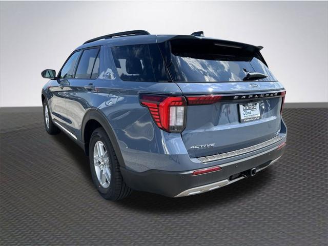 new 2025 Ford Explorer car, priced at $45,205