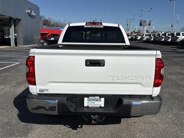 used 2020 Toyota Tundra car, priced at $37,900