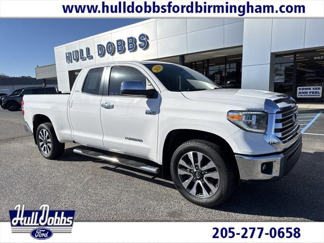 used 2020 Toyota Tundra car, priced at $37,900