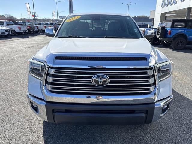 used 2020 Toyota Tundra car, priced at $37,900