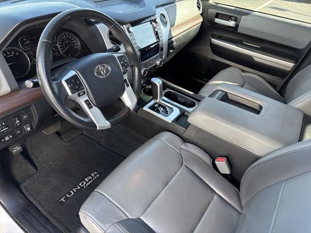 used 2020 Toyota Tundra car, priced at $37,900