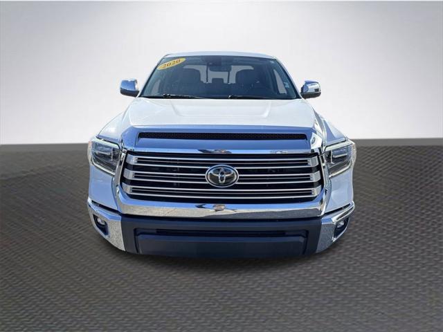 used 2020 Toyota Tundra car, priced at $35,070