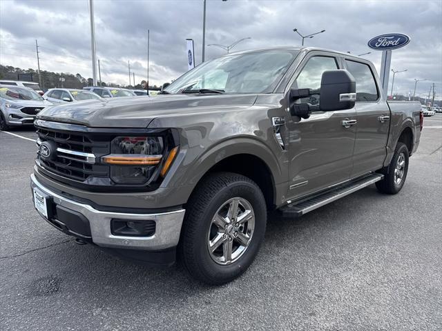 new 2025 Ford F-150 car, priced at $57,890