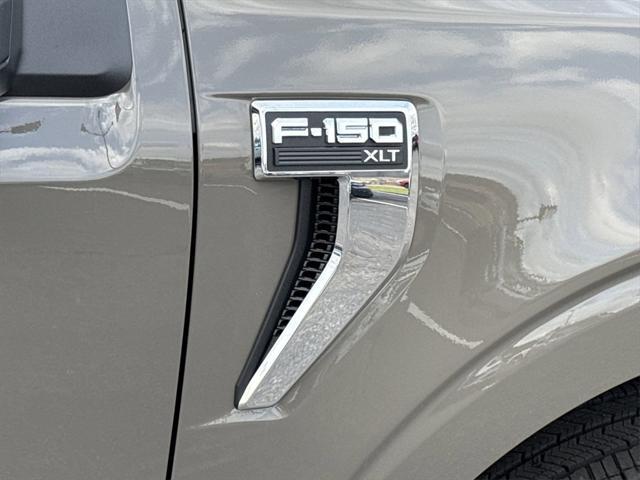 new 2025 Ford F-150 car, priced at $57,890