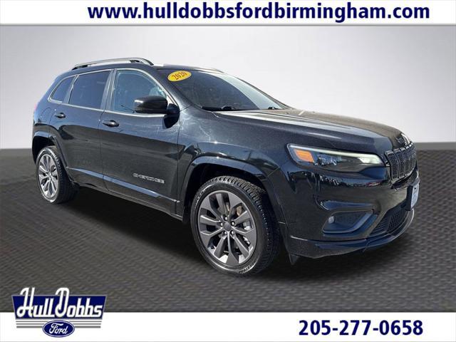 used 2020 Jeep Cherokee car, priced at $22,523