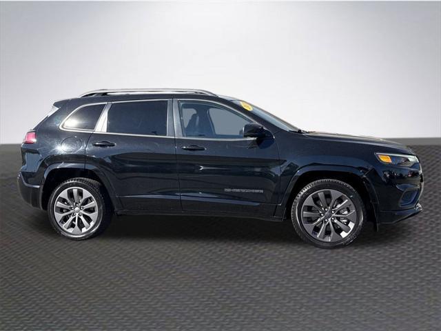 used 2020 Jeep Cherokee car, priced at $22,523