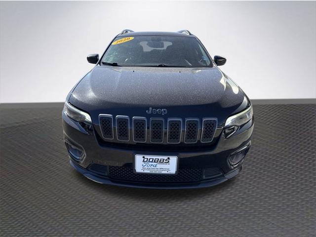 used 2020 Jeep Cherokee car, priced at $22,523