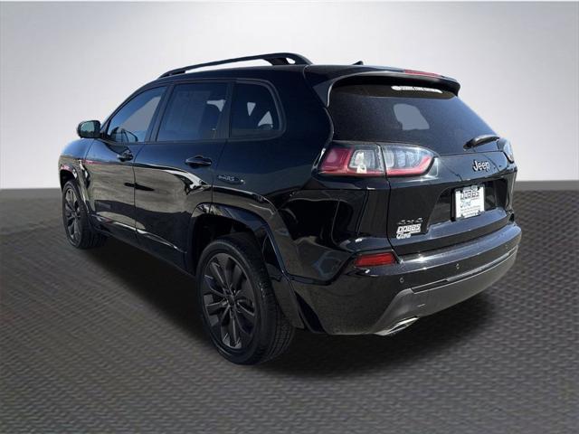 used 2020 Jeep Cherokee car, priced at $22,523