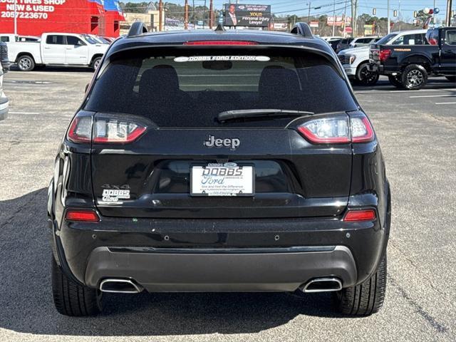 used 2020 Jeep Cherokee car, priced at $22,523