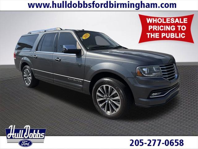 used 2015 Lincoln Navigator car, priced at $12,862