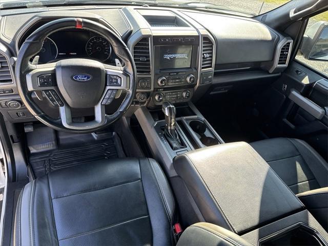 used 2017 Ford F-150 car, priced at $36,823