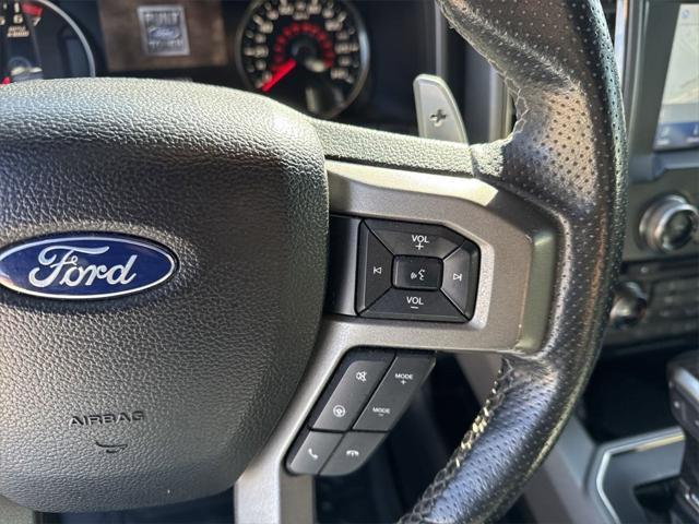 used 2017 Ford F-150 car, priced at $36,823