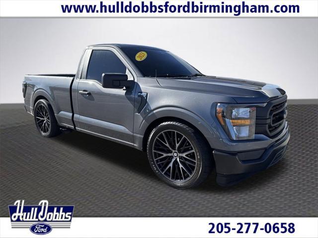 used 2023 Ford F-150 car, priced at $40,076