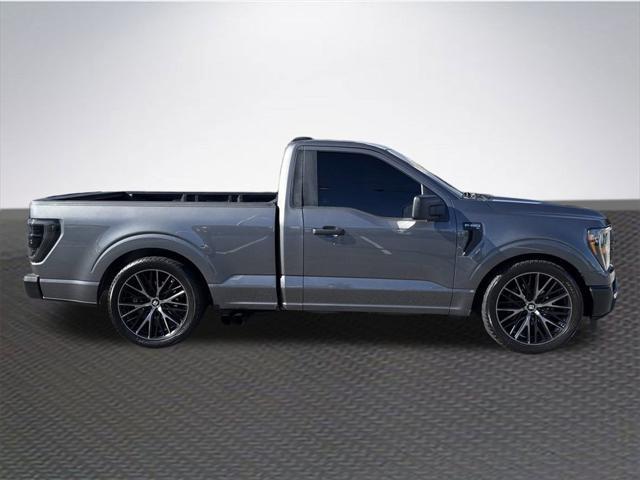 used 2023 Ford F-150 car, priced at $40,076