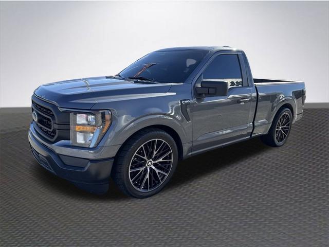 used 2023 Ford F-150 car, priced at $40,076