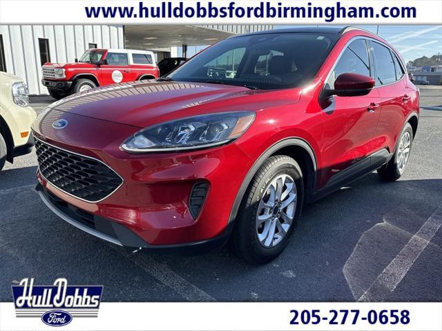 used 2020 Ford Escape car, priced at $18,161