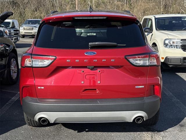 used 2020 Ford Escape car, priced at $18,161