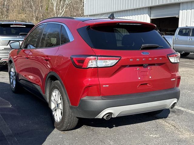 used 2020 Ford Escape car, priced at $18,161