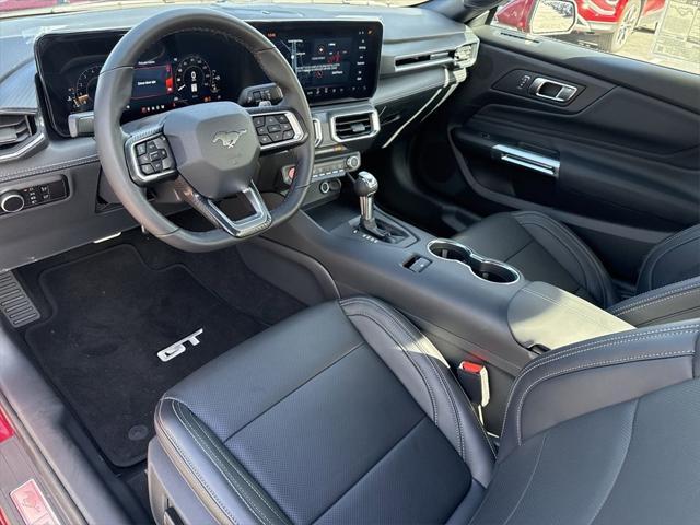 new 2025 Ford Mustang car, priced at $52,990