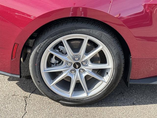 new 2025 Ford Mustang car, priced at $52,990