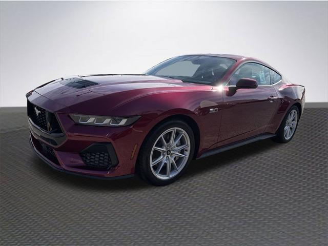 new 2025 Ford Mustang car, priced at $52,990